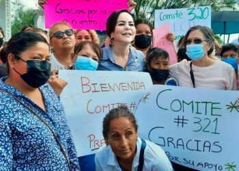 Se ubica Carmen Lilia Canturosas como la mejor Alcaldesa de Tamaulipas