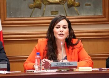 Alcaldesa de Nuevo Laredo denuncia campaña negra en contra de la ciudad fronteriza
