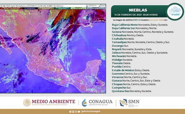 ¡Carga con la chamarra!: vaguada polar traerá más frío al país