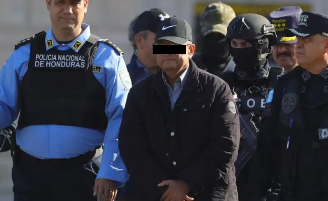 Honduras extradita a ex funcionario a EU por cargos de narcotráfico