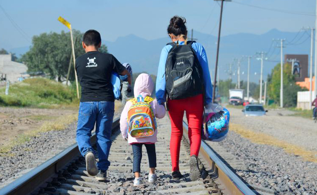 Menores migrantes no podrán cruzar por zonas de alto riesgo en la frontera con EU