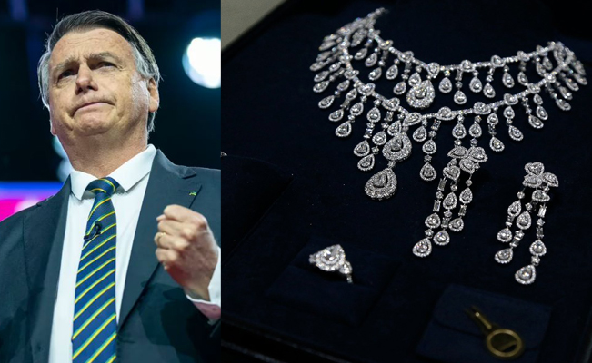 Ex Presidente de Brasil deberá devolver joyas regaladas por Arabia Saudita