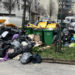 París luce abarrotada de desechos tras huelga de recolectores de basura