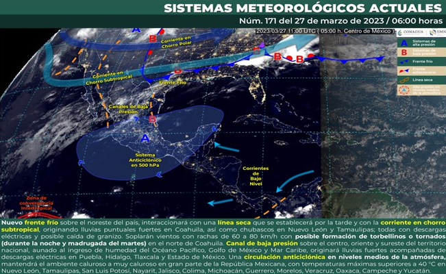 ¡Ájale!: se esperan temperaturas superiores a 40 °C en la república