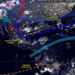 ¡Hay de todo!: lluvias, granizo, viento y calor en una parte del país