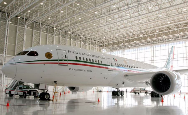 Falla de origen disminuyó el precio del avión presidencial