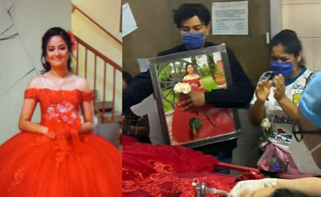 Quinceañera que donó sus órganos murió por bala perdida en Jalisco