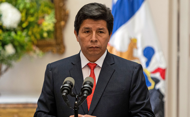 Ex Presidente de Perú es sancionado por publicar carta en sus redes sociales