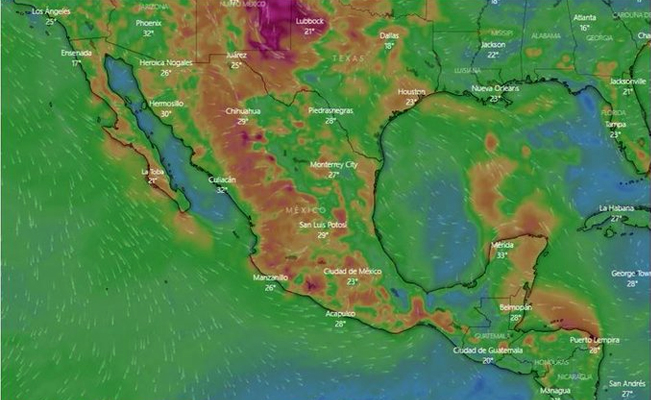 ¡Abrígate bien!: llega el frente frío 51 con lluvias y granizo