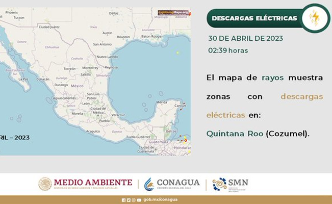 ¡Carga el paraguas!: llega el frente frío 52 con más lluvias