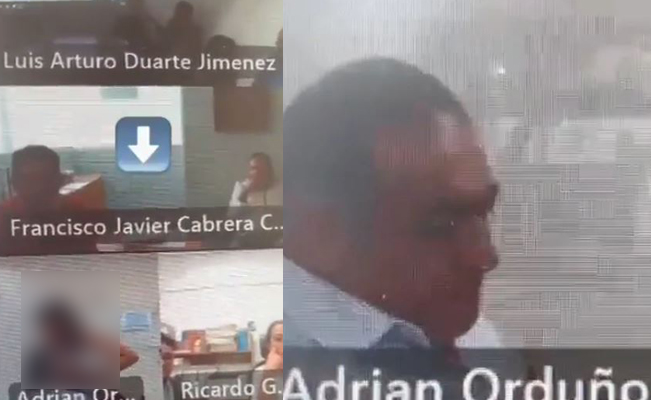 Cesan a trabajador del Hospital Siglo XXI por realizar actos sexuales durante reunión virtual