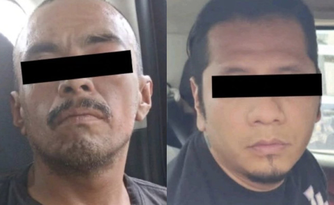 Detienen a dos personas por robo de restos humanos en panteón de Ecatepec