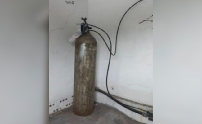 Autoridades emiten alerta por robo de 9 cilindros de gas cloro en Guerrero