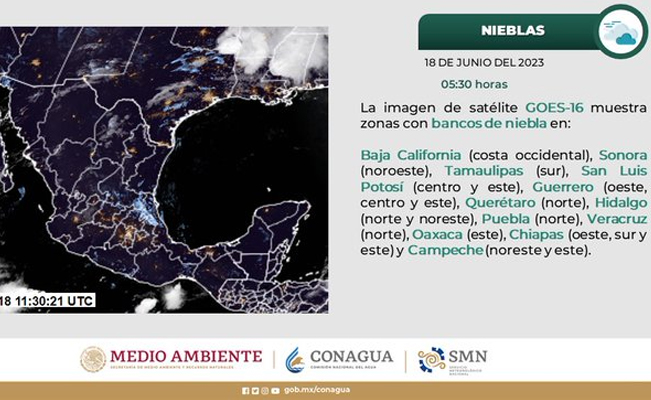 ¡Toma el clima en cuenta si haces carnita asada el domingo!