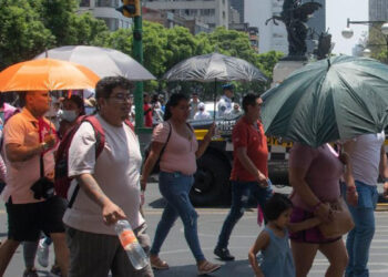 Ola de calor en México ha dejado 167 muertes
