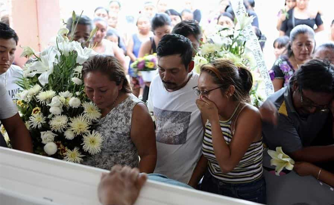 Así despidieron a Aitana: niña que murió prensada en un elevador