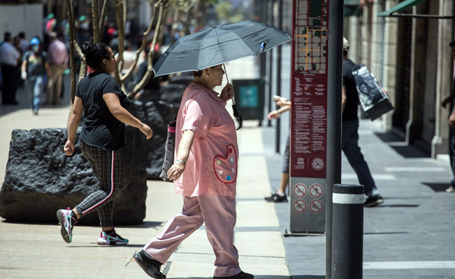 Clima México: siguen las lluvias, pero el calor no cede