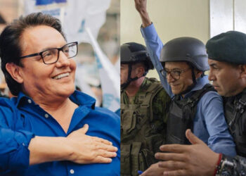 En Ecuador, candidato que sustituyó a Fernando Villavicencio tras su asesinato, huye por seguridad