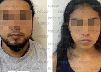 Cae pareja que obligaba a mujer con discapacidad a realizar trabajos sexuales en SLP