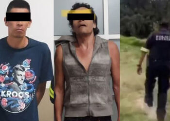 Caen sujetos que atacaron a dos estudiantes de Secundaria en Naucalpan
