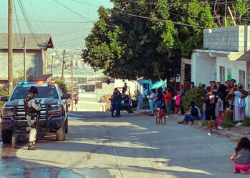 En Tijuana, hombre incendia el domicilio de sus padres porque había fantasmas