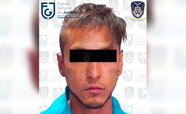 Cae sujeto por presuntamente matar a su media hermana en Tláhuac