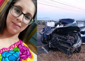 Muere en accidente vehicular la Directora del DIF de Pisaflores, Hidalgo